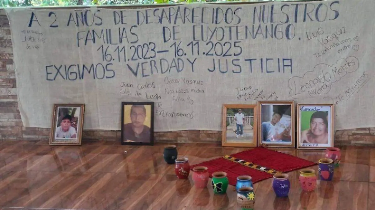 Desaparecidos en Frontera Comalapa Guatemala