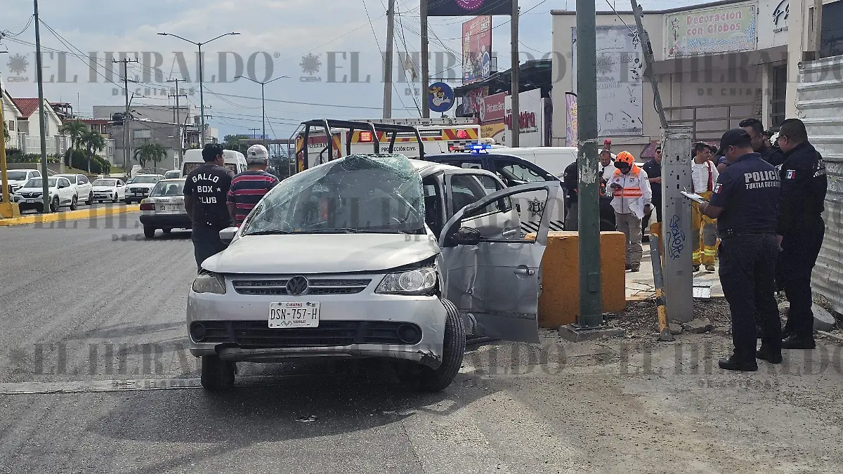 Accidente vehicular