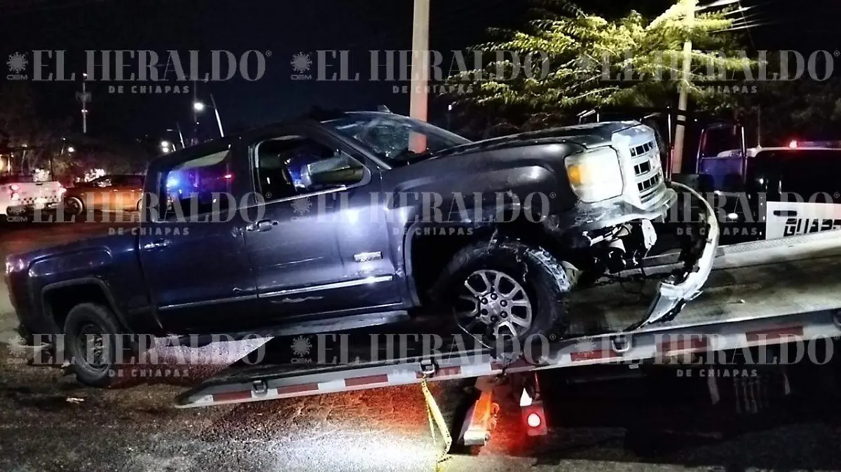 Camioneta persecución