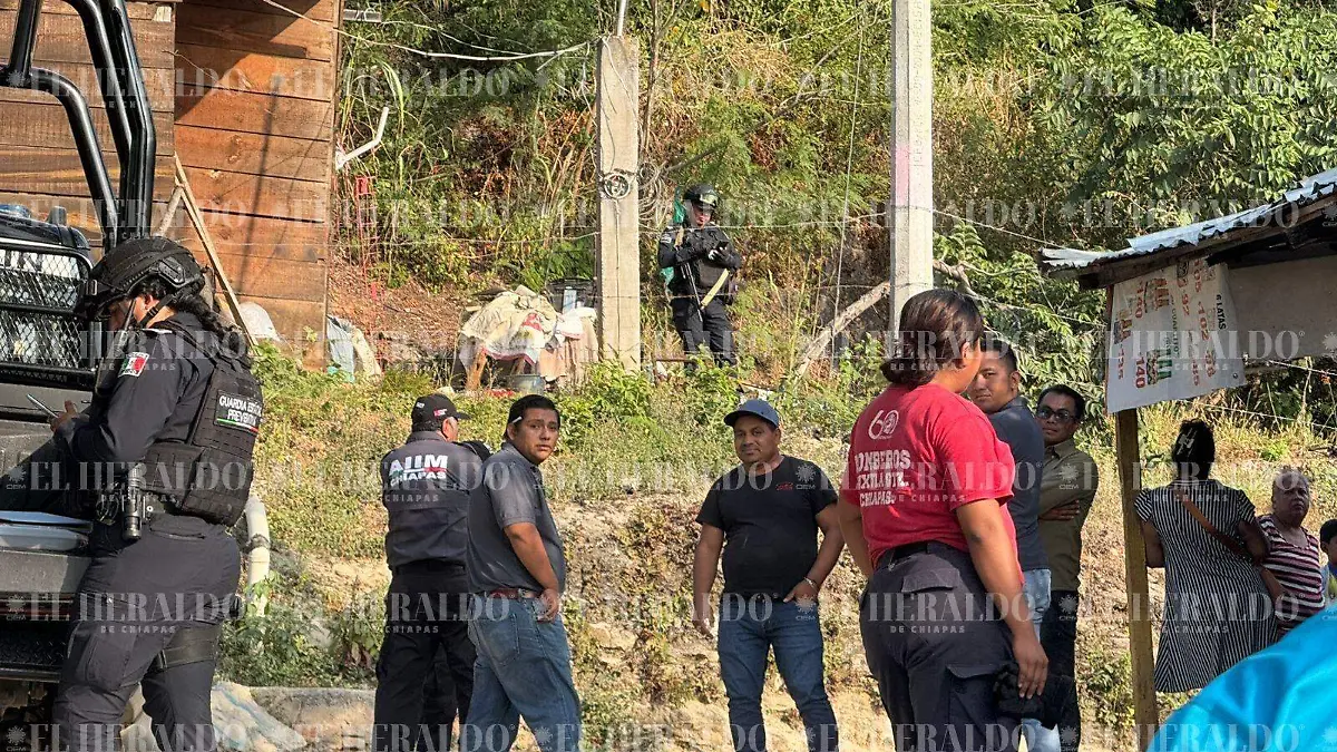 Localizan hombre sin vida