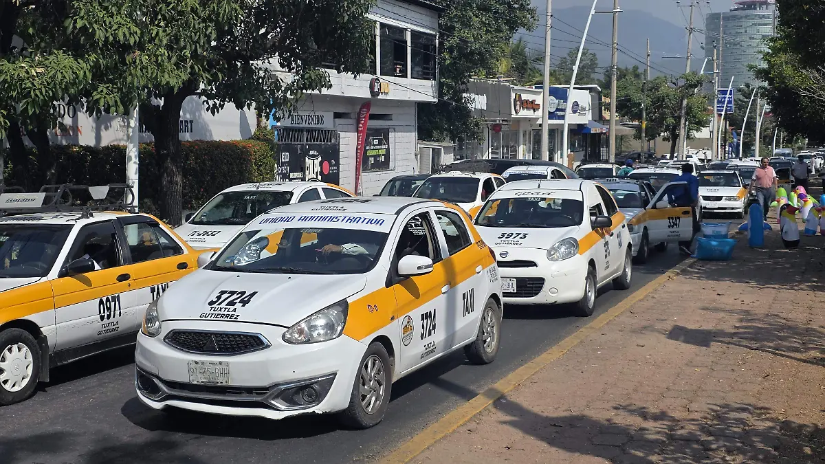 protesta taxis