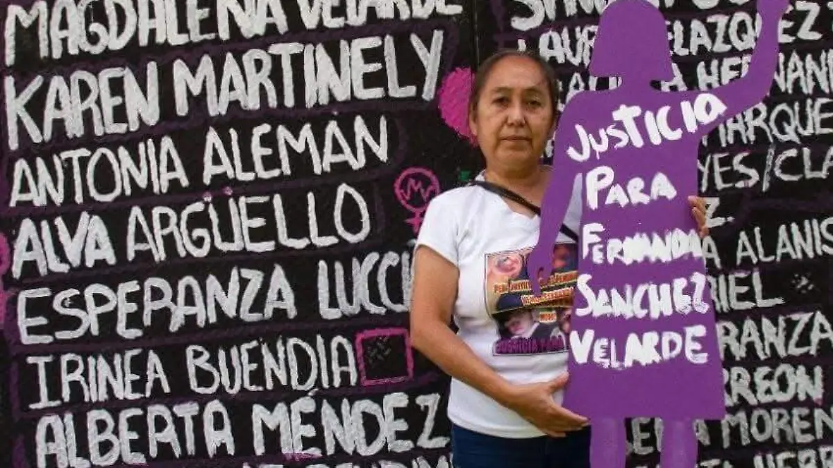 Las madres en exigencia de justicia 