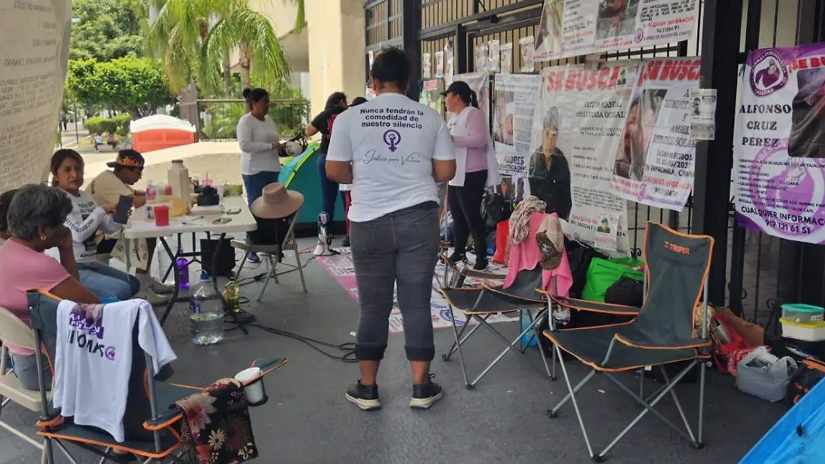 Y los derechos humanos, dicen las Madres en Resistencia 