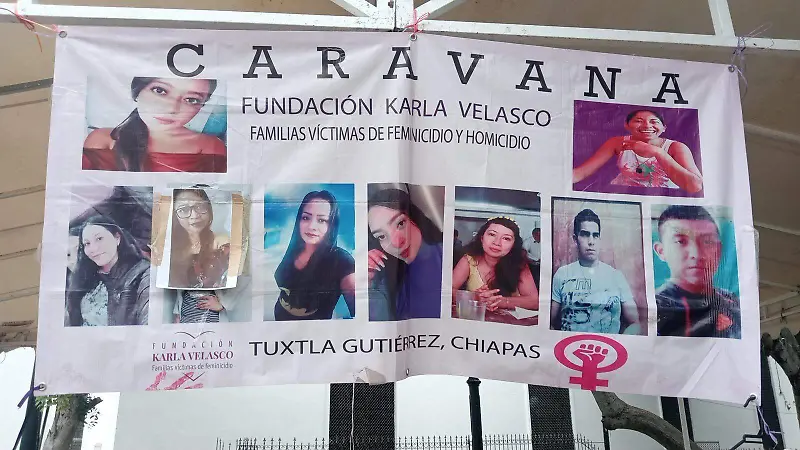 Programan caravana a la Ciudad de México 