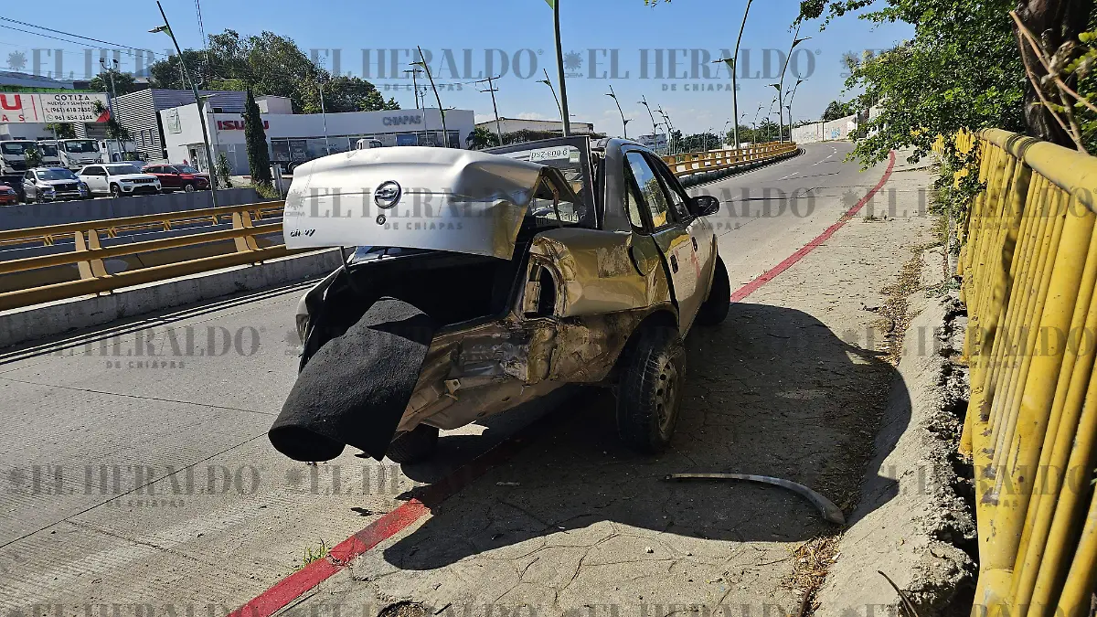 Accidente libramiento sur