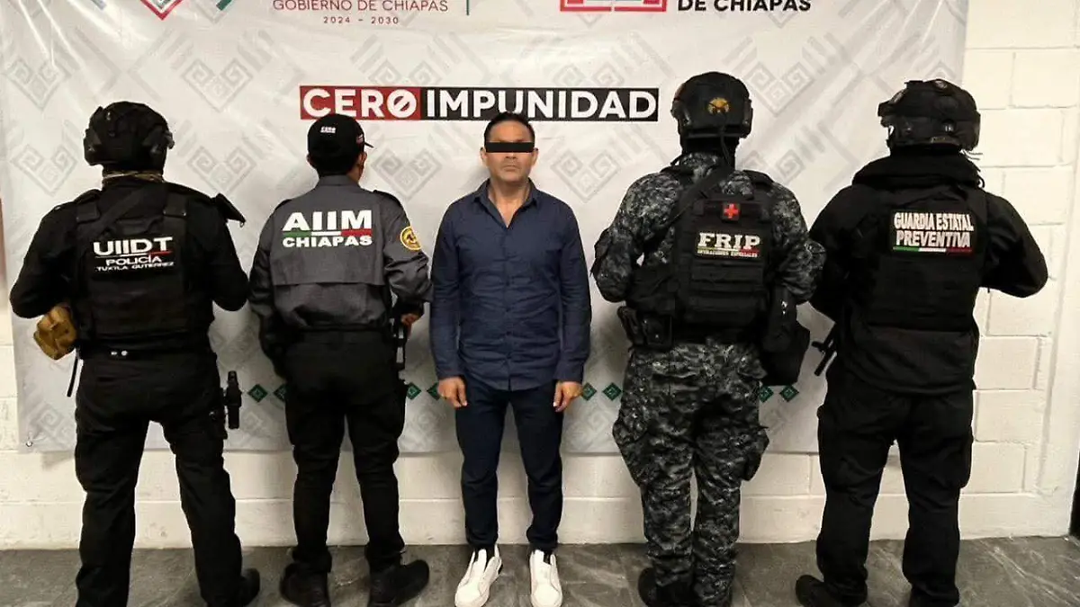 Detenido