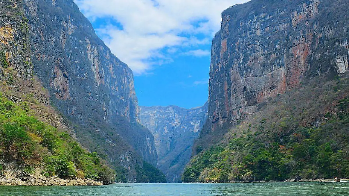 cañón del sumidero