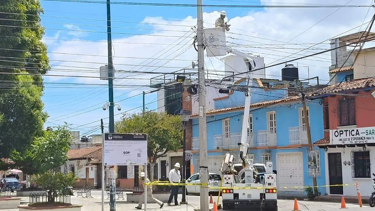 corte de luz en san cristóbal
