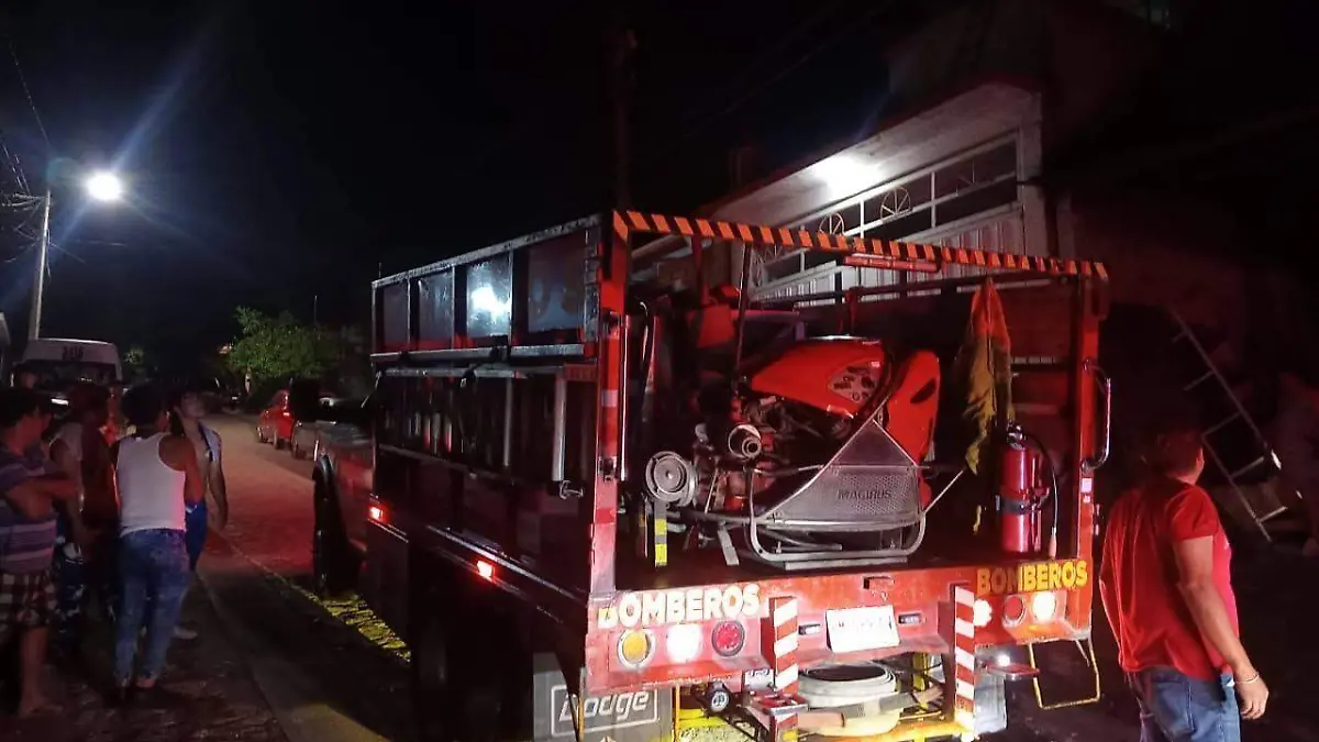 Incendio Loma Bonita