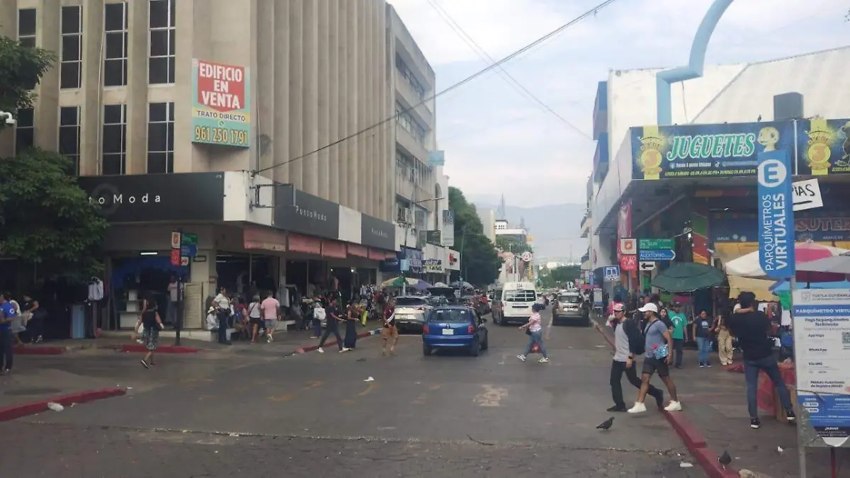 Actividad en el centro
