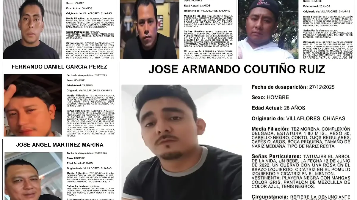 Desaparecidos Villaflores 