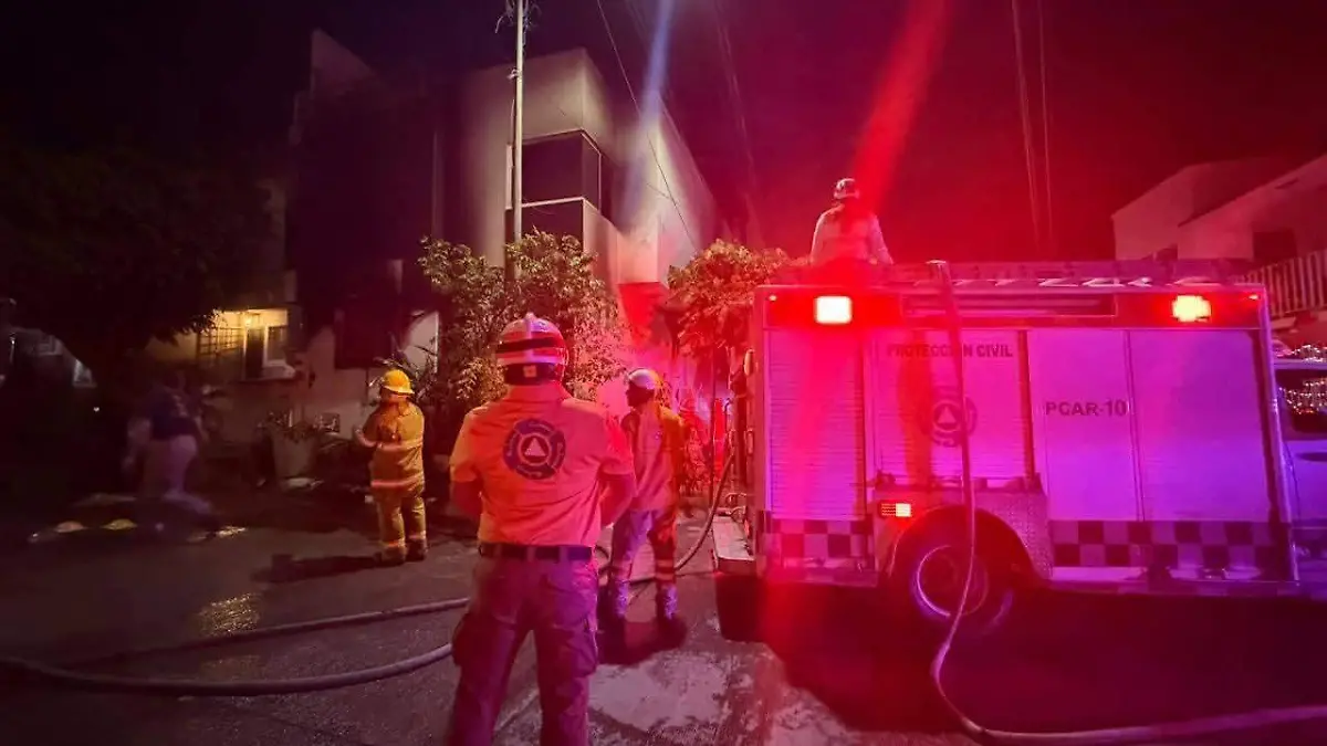 Incendio San Fernando