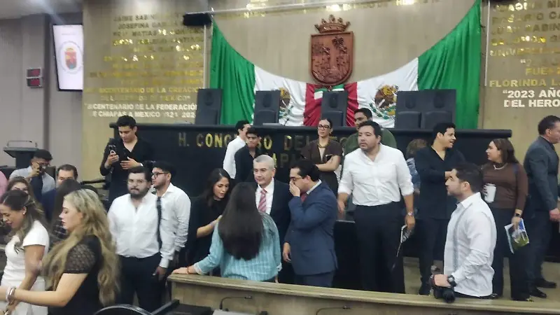 El poder Legislativo respalda al Ejecutivo en la lucha por la seguridad 