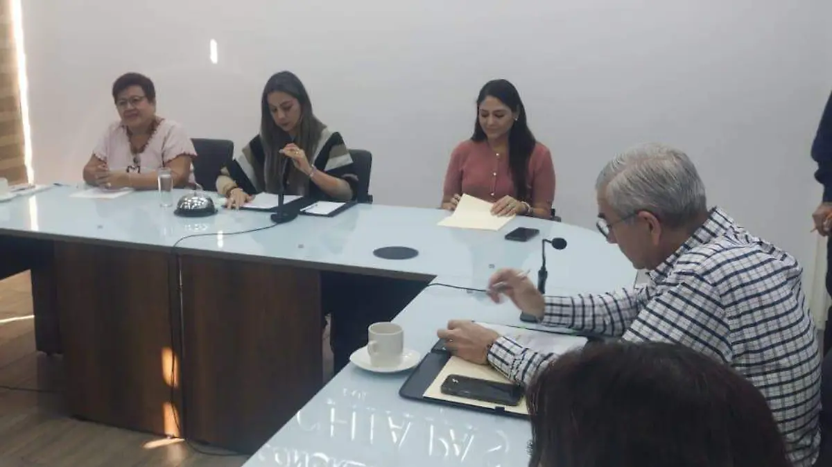 Congreso del Estado sustituyó la presidencia 