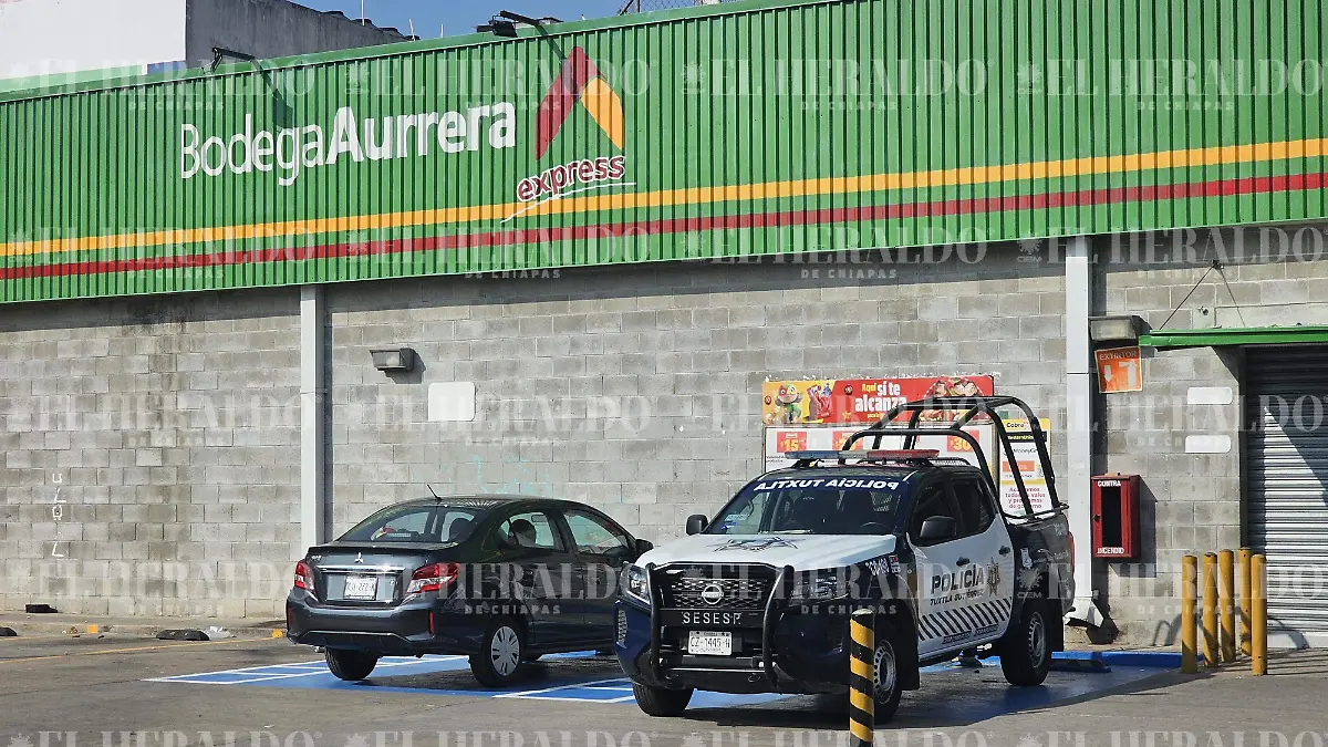 Robo a Bodega Aurrerá