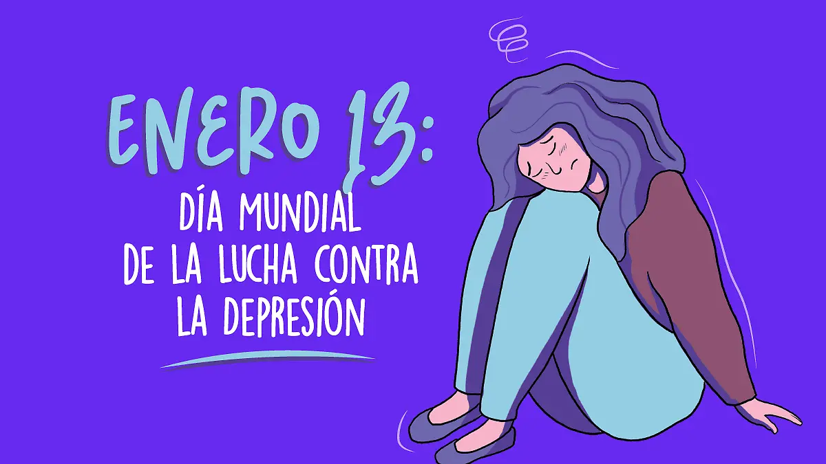 Día Mundial de Lucha contra la Depresión
