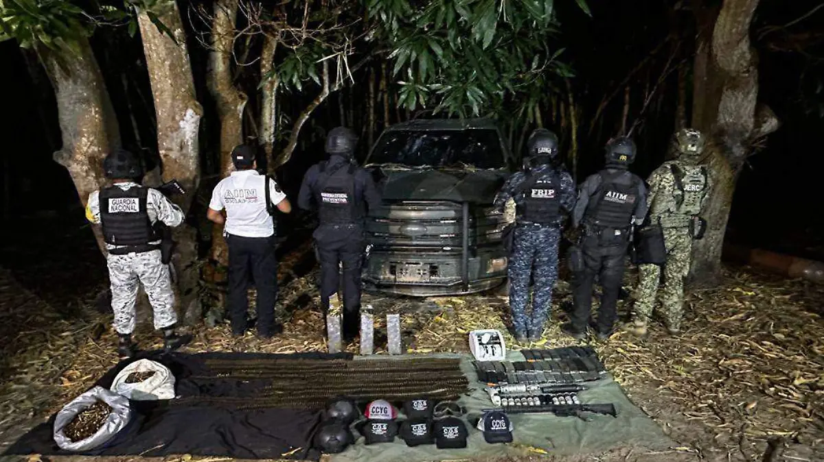 decomiso en  Cintalapa