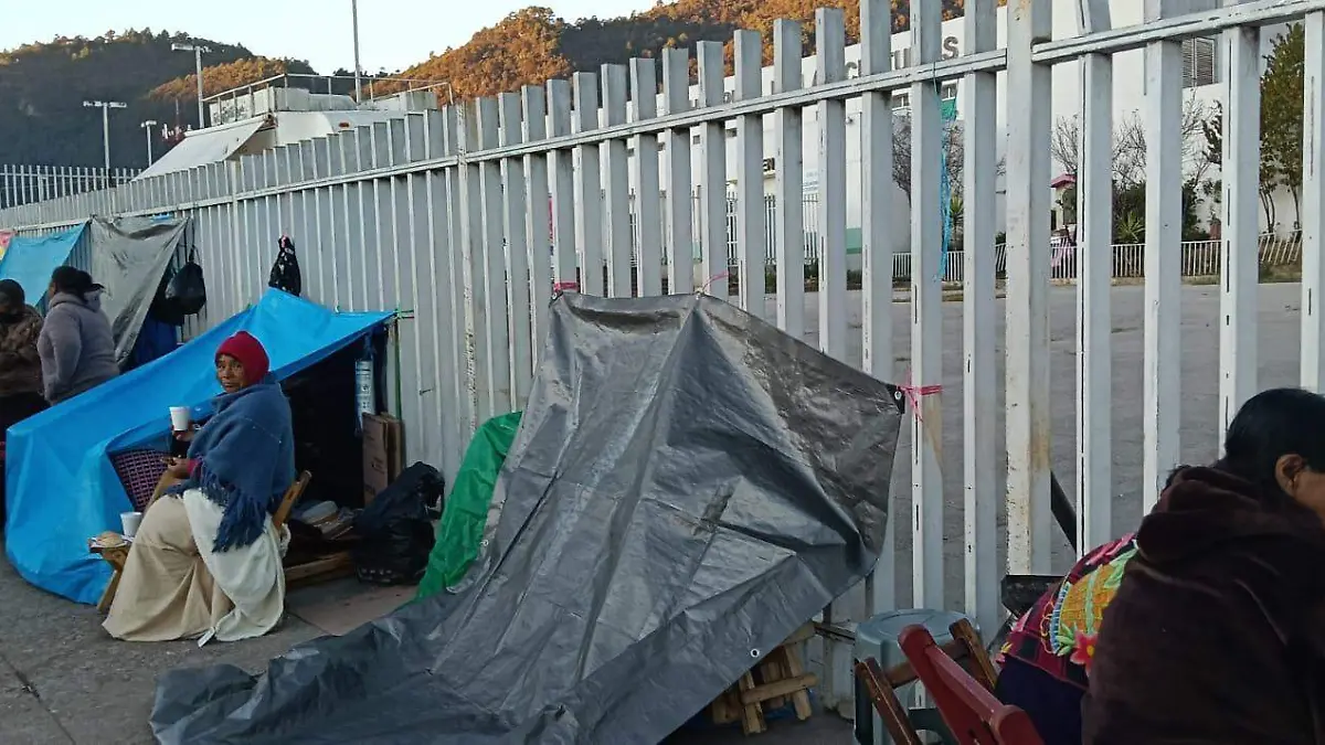 familiares de pacientes