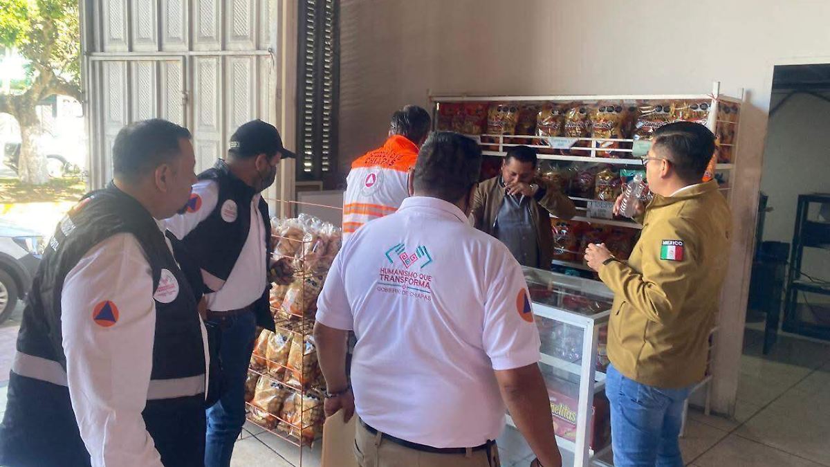 Clausuran negocio de tostadas en Comitán por incumplir normas de seguridad - El Heraldo de Chiapas | Noticias Locales, Policiacas, sobre México, Chiapas y el Mundo