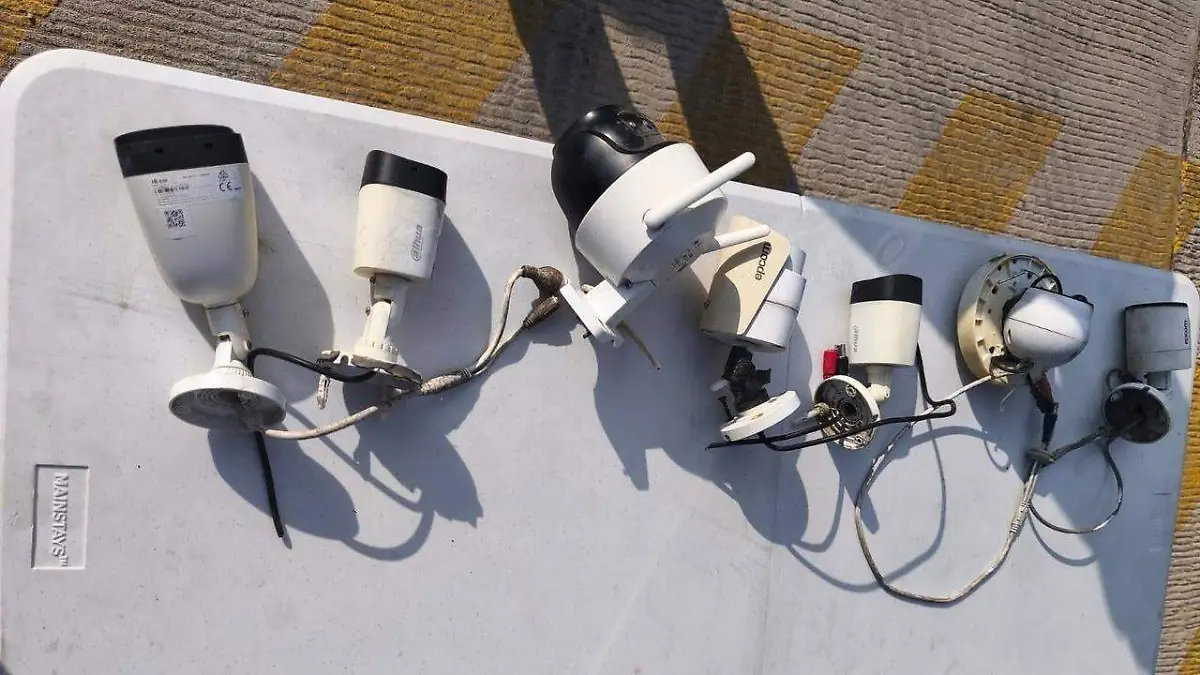 cámaras de seguridad