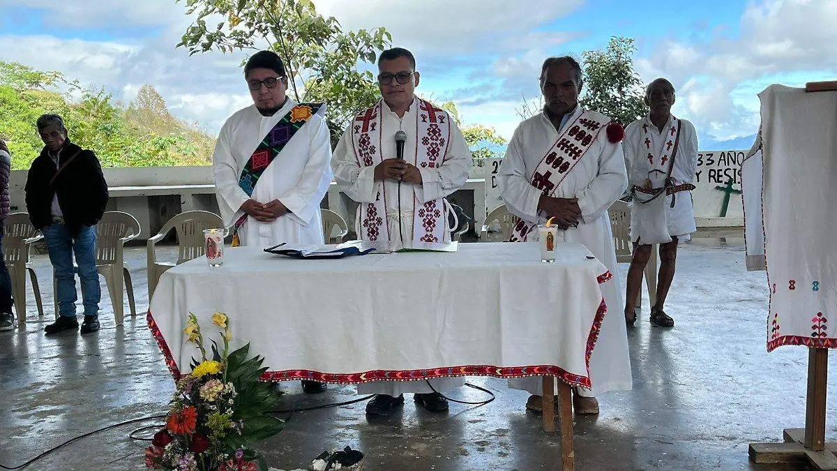mesa religiosa