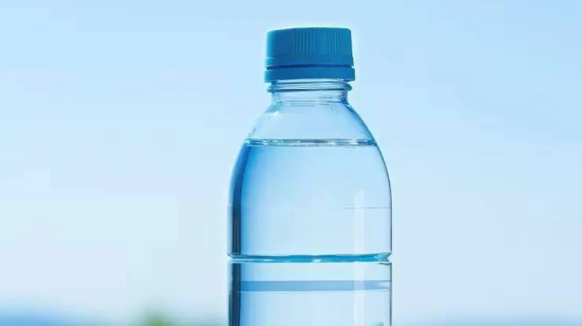 botella de agua