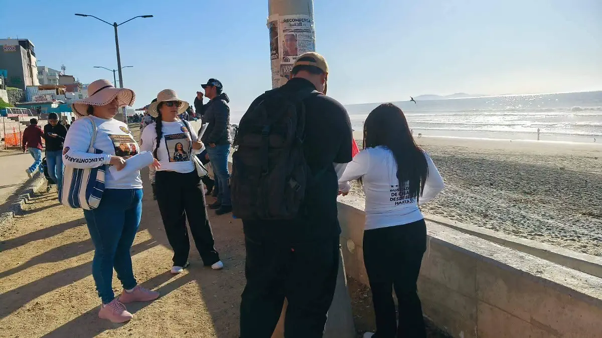 Madres Buscadoras de Chiapas desaparecidos