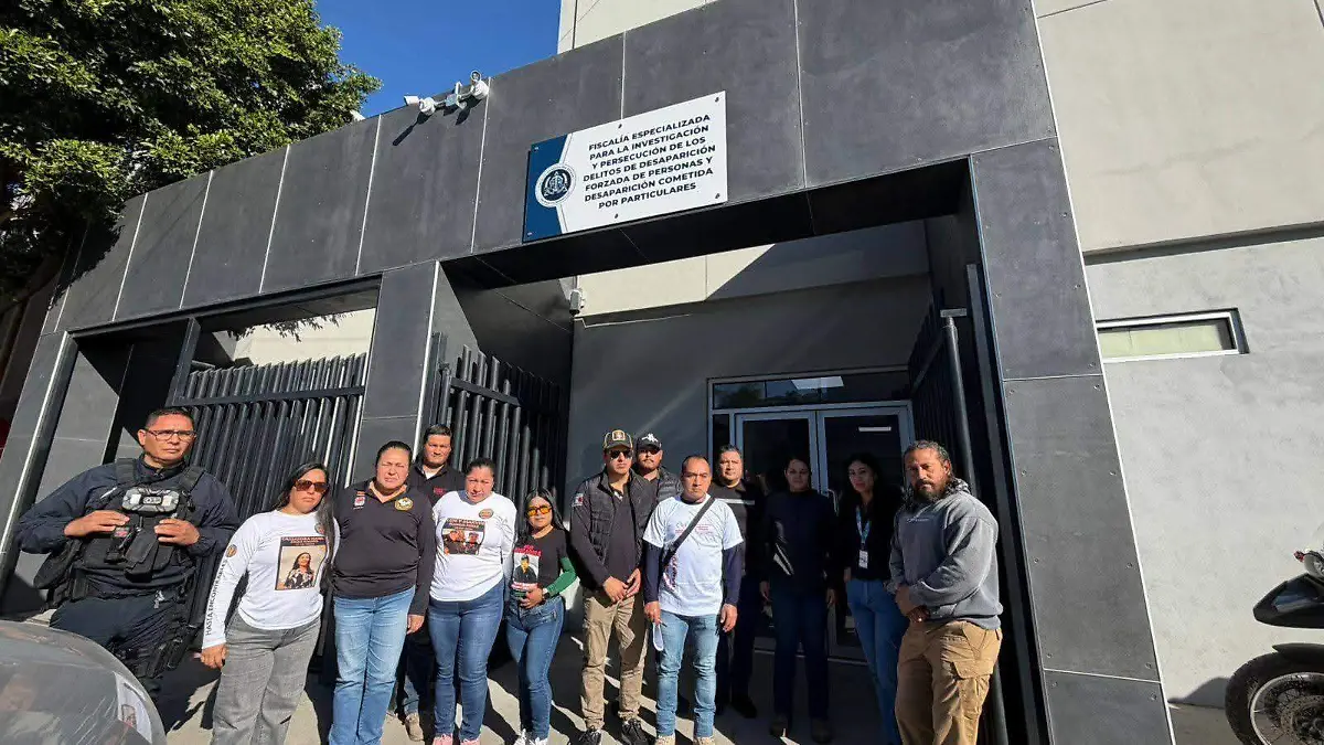 Madres Buscadoras de Chiapas Tijuana FGE