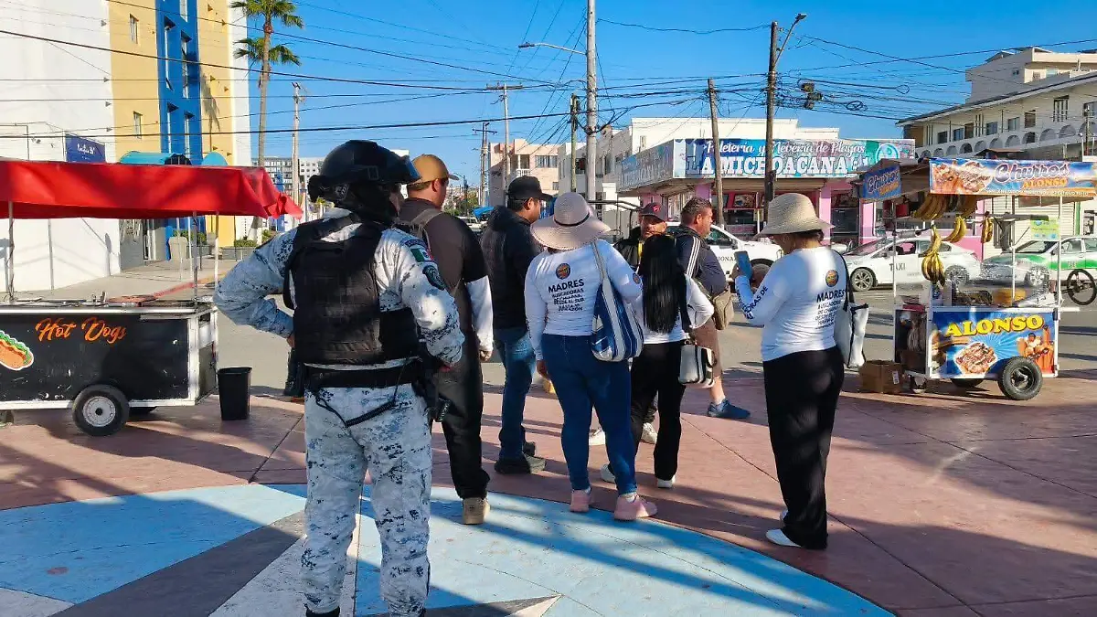 Madres Buscadoras de Chiapas Cancún Tijuana desaparecidos