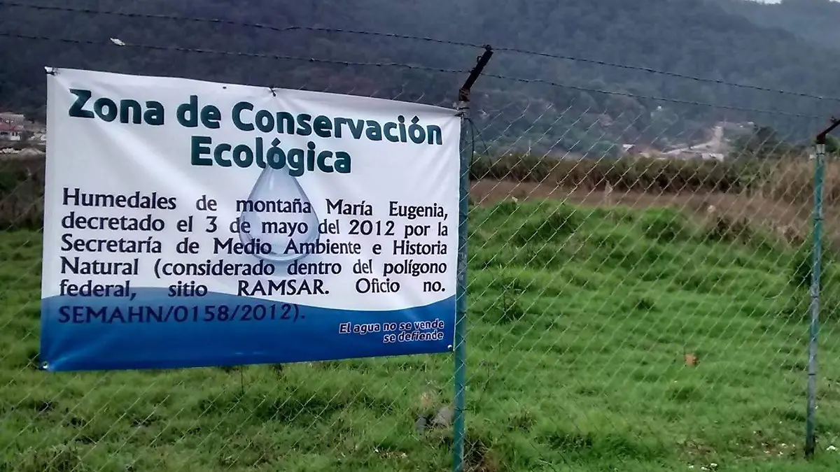 zona de conservación