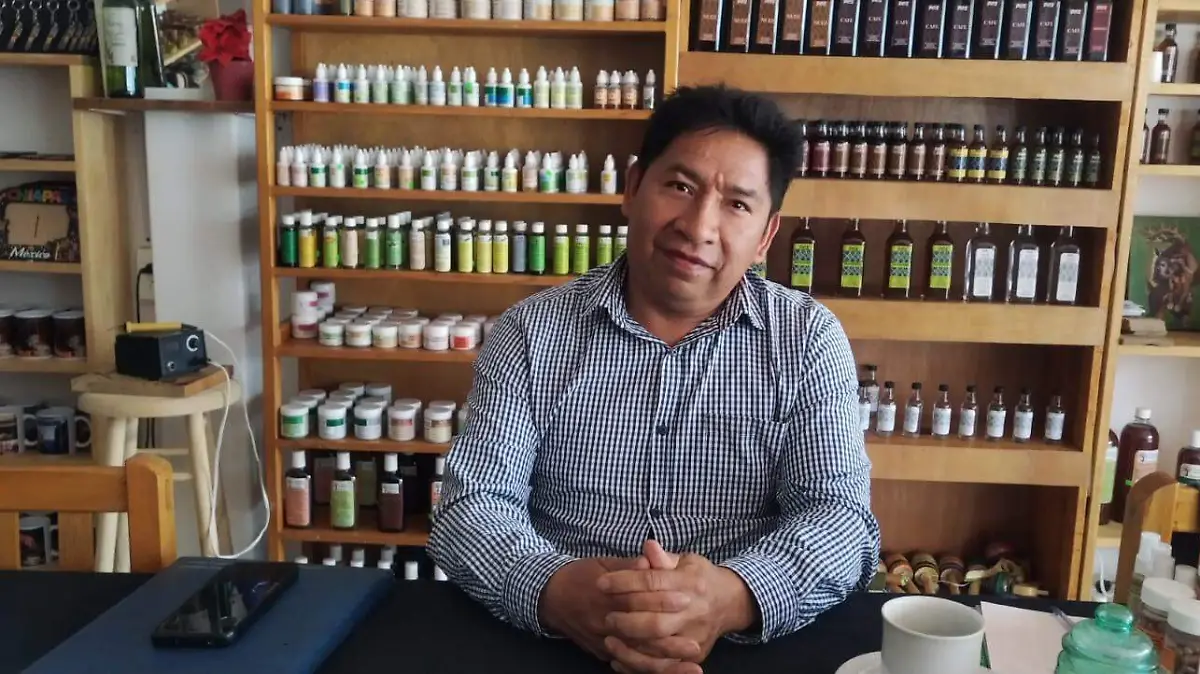 Don Antonio López Hernández médico tradicional 