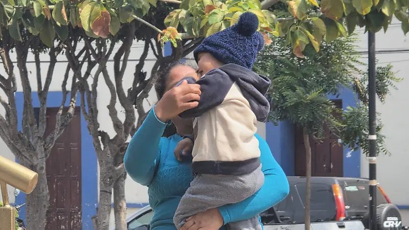 Clima frente frío Chiapas