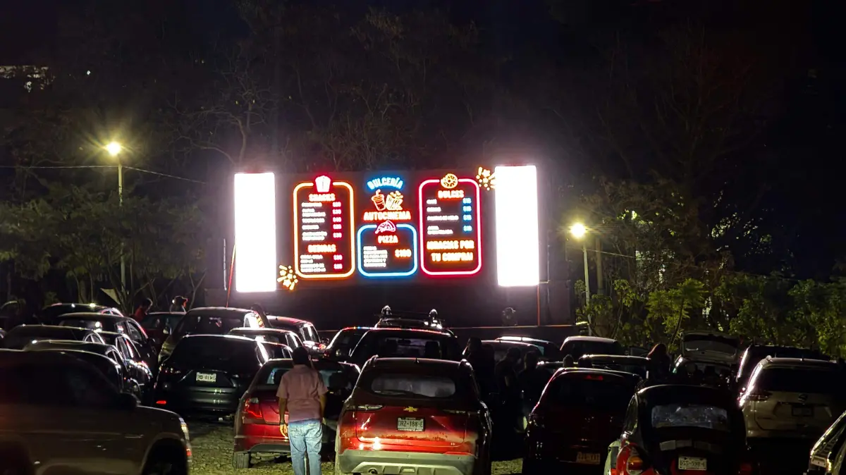 Autocinema Copoya San Valentín 