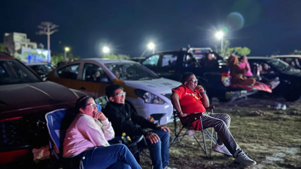 Autocinema Copoya San Valentín 