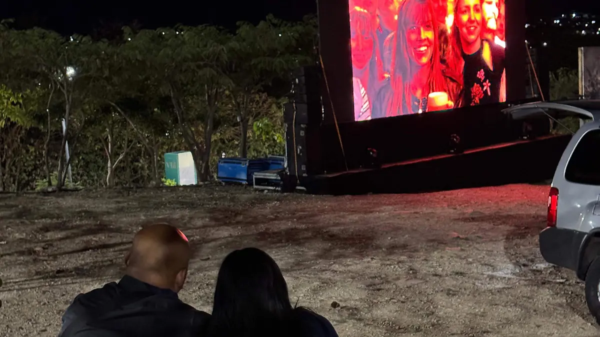 Autocinema Copoya San Valentín 