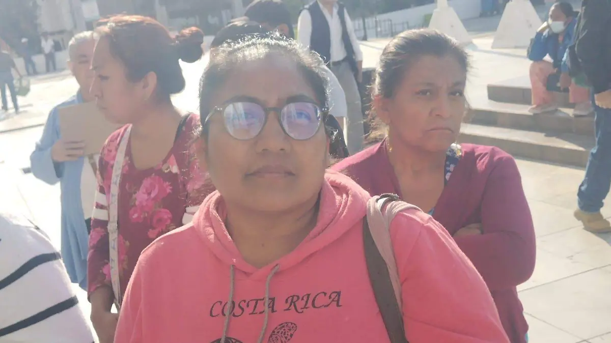 Roselia Álvarez en busca de justicia para su esposo
