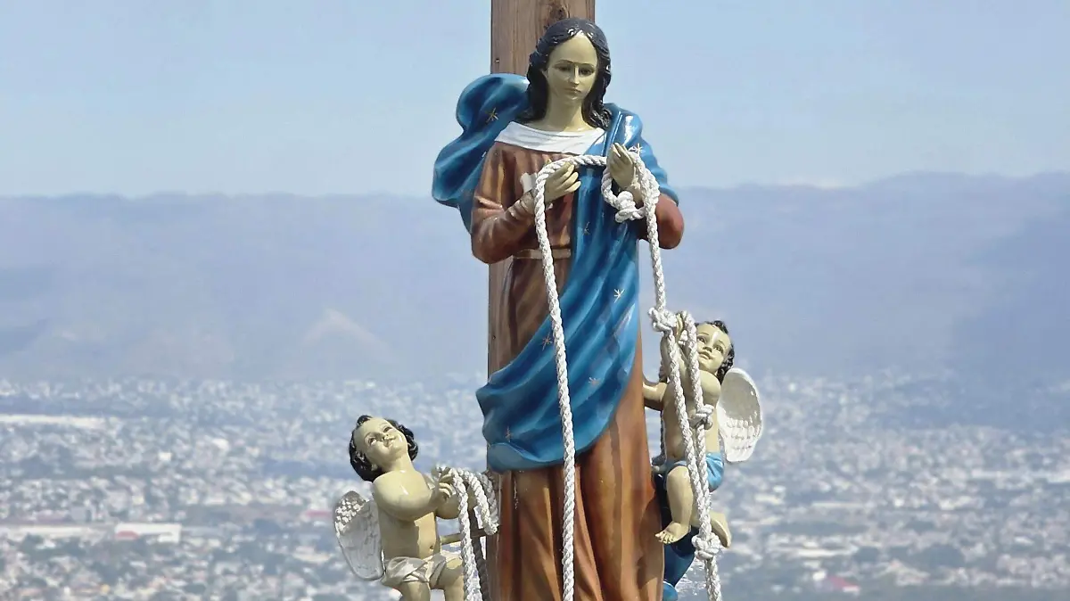 María Desatadora de Nudos glorioso Cristo de Copoya Chiapas