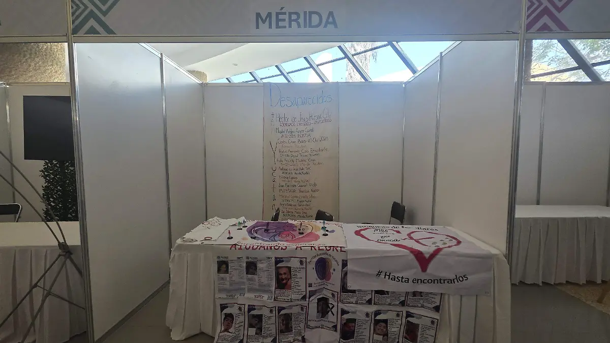 Busqueda de personas Chiapas pruebas de ADN