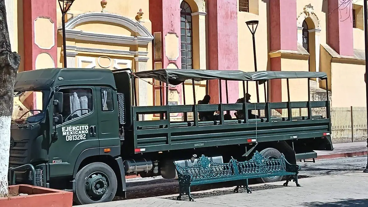 unidad del ejercito mexicano