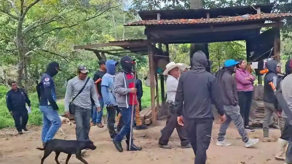 predio invadido por simpatizantes