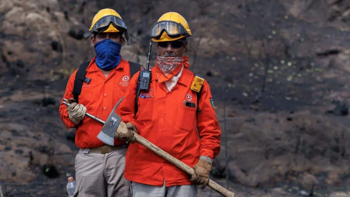 Protección civil incendios 