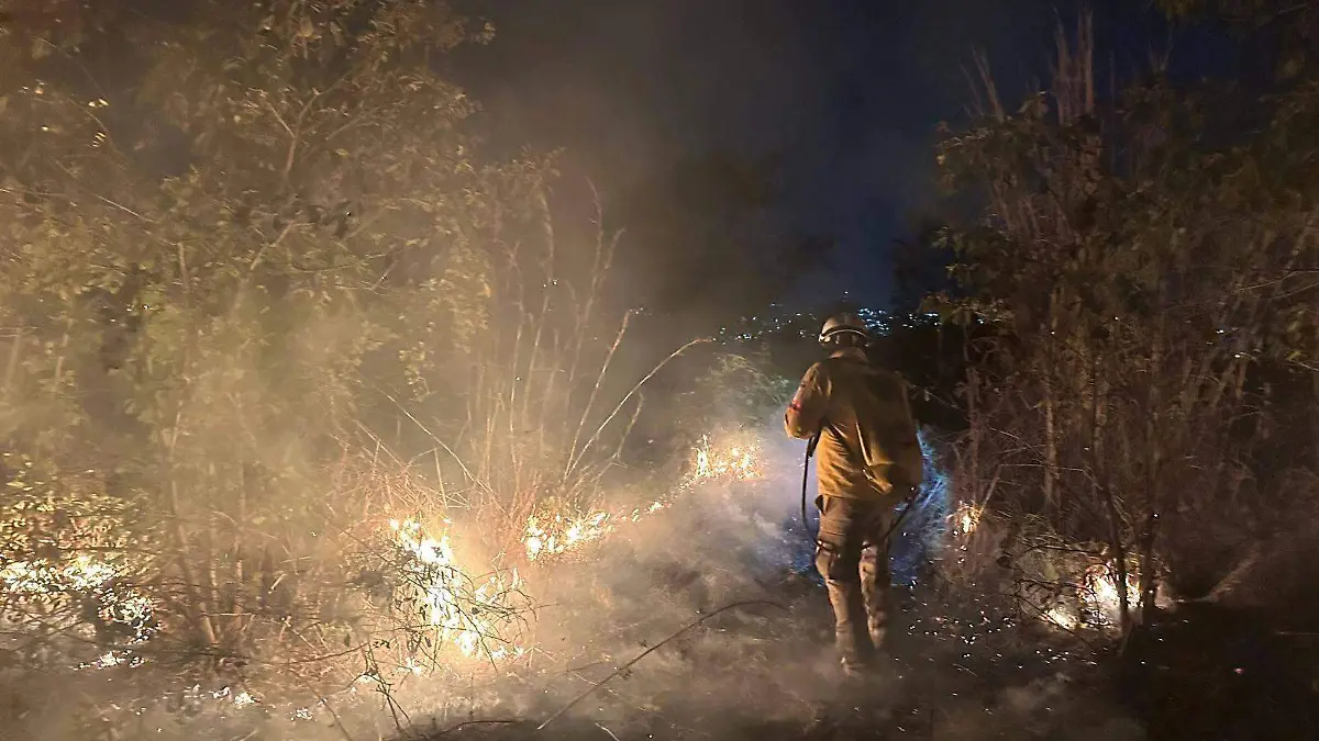 Protección civil incendios 