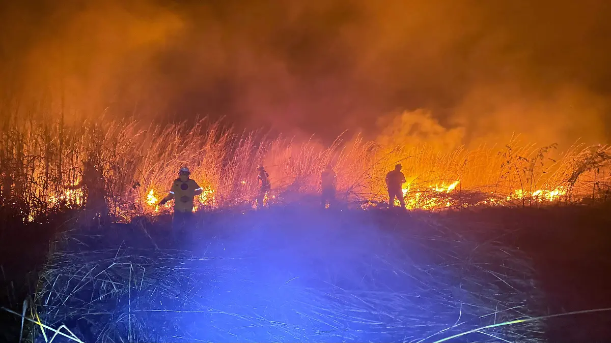 Protección civil incendios 