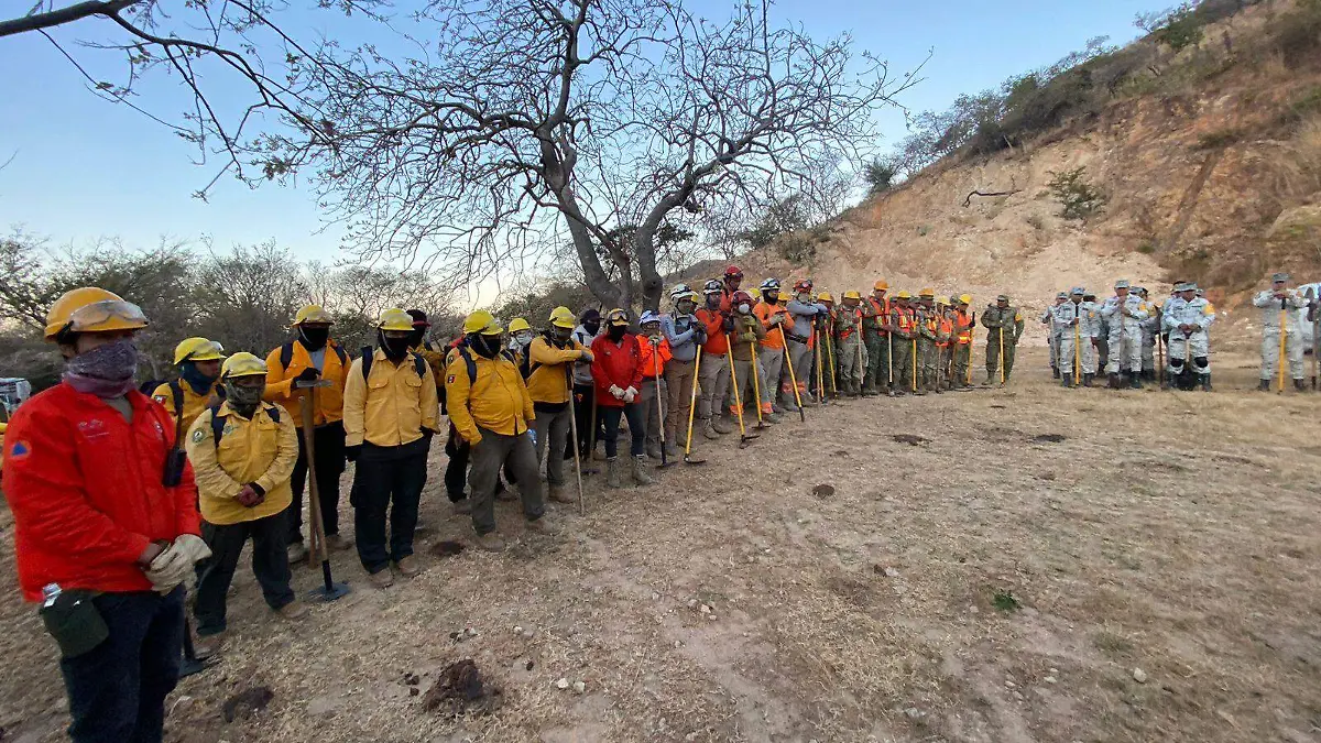 Protección civil incendios 