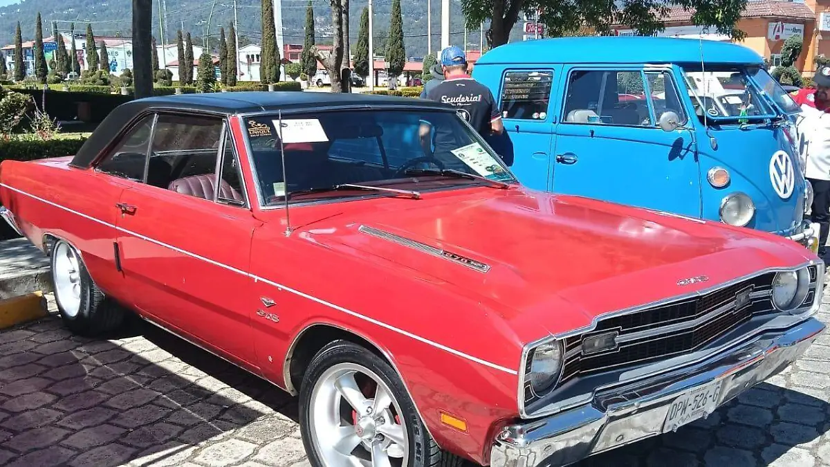 auto rojo