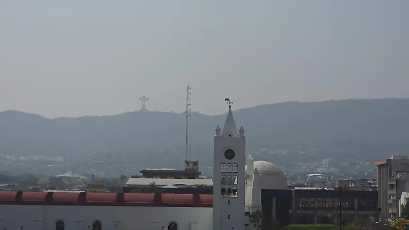 Mala calidad del aire Tuxtla incendios