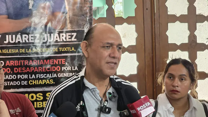 Iglesia católica Arquidiócesis de Tuxtla pakales detencion Orbey Juárez 