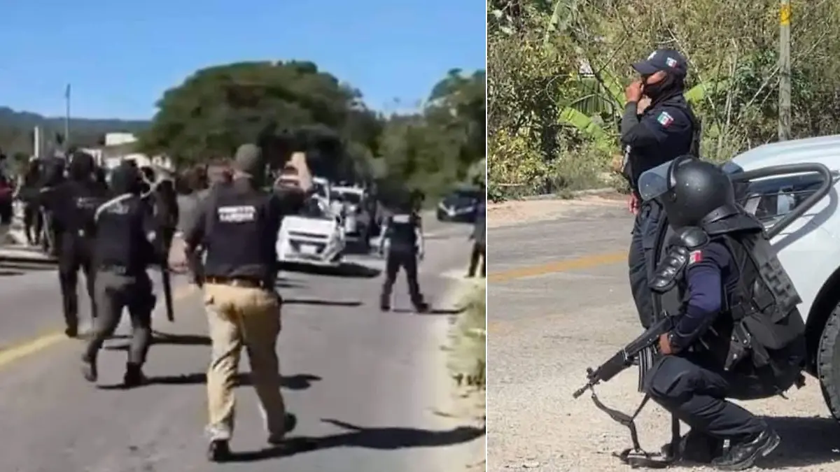 balacera en ocosingo