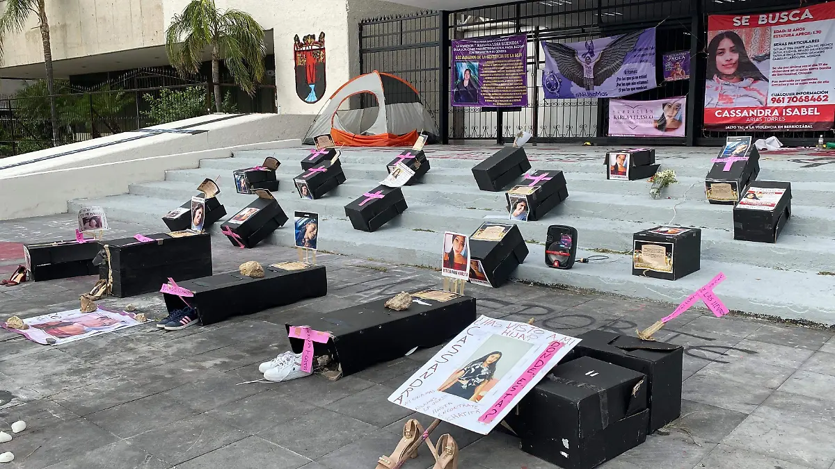 Alertas de genero feminicidios a la alza en Chiapas campañas fallidas violencia contra la mujer