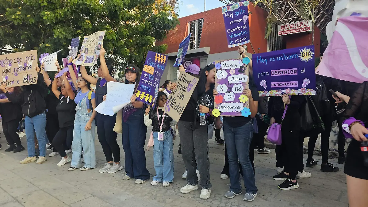 Alertas de genero feminicidios a la alza en Chiapas campañas fallidas violencia contra la mujer 8M